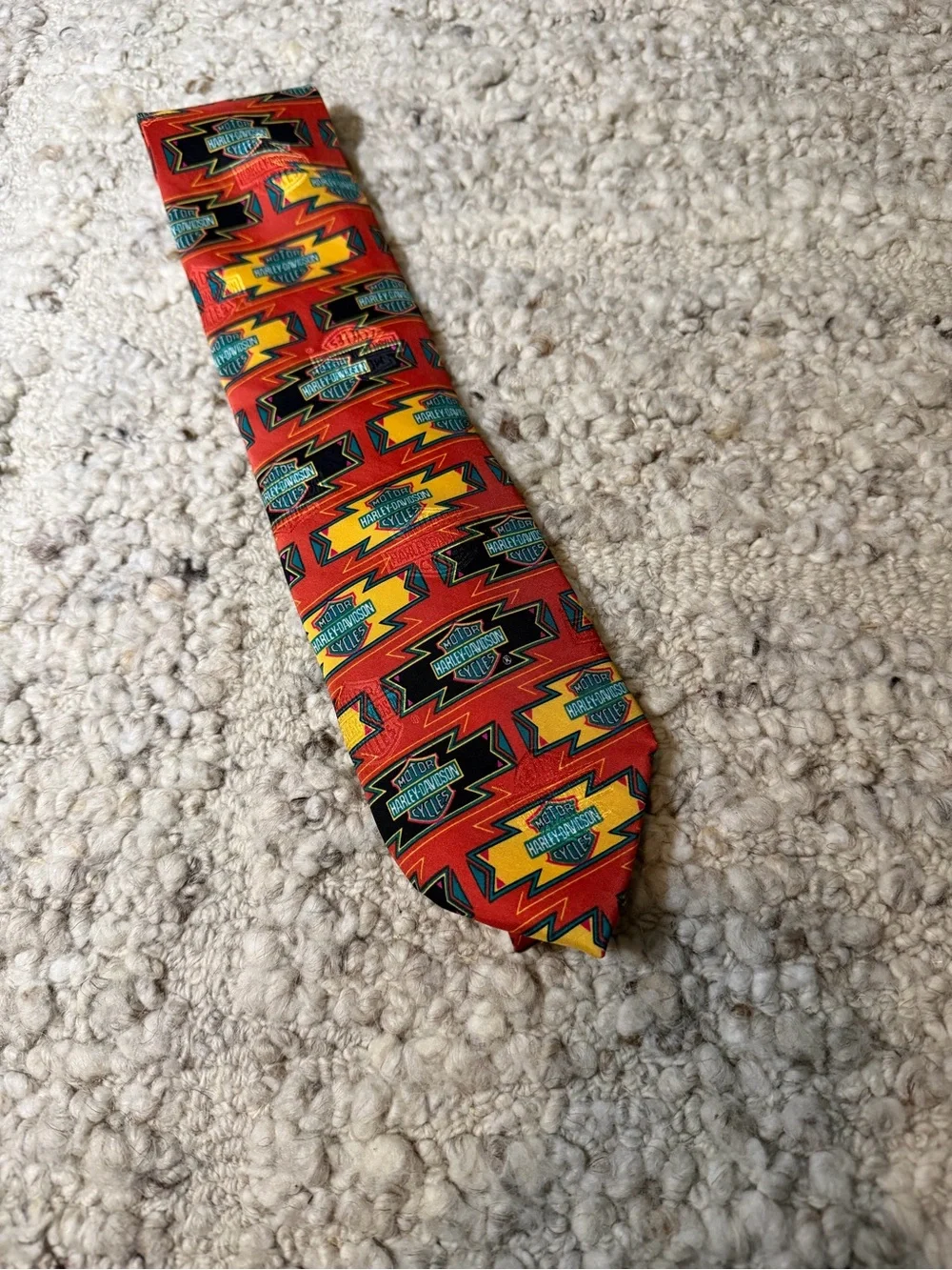 Harley-Davidson Ralph Marlin Thunderbird Tie